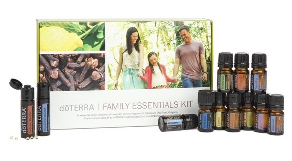 Doterra wellness advocate kits
