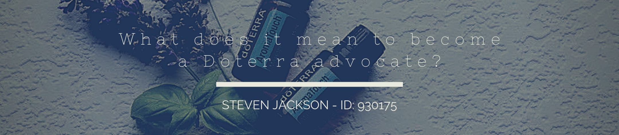 doTERRA Advocate